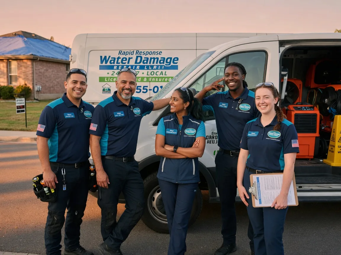 Water Damage Restoration company in Badger, CA