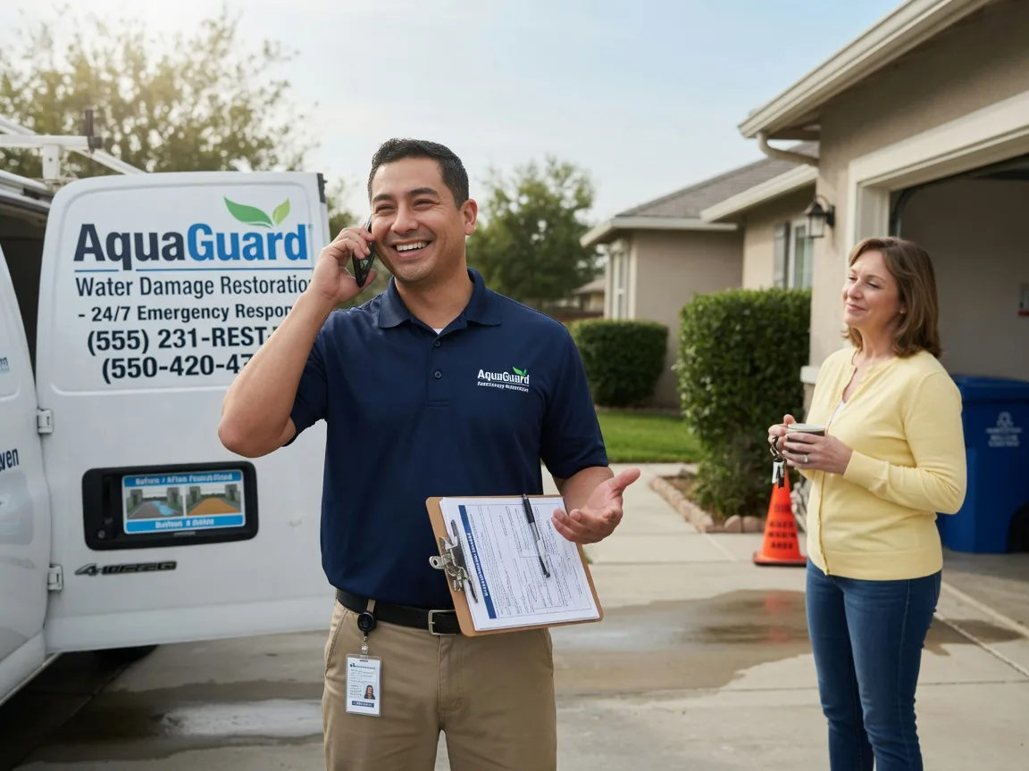 Water Damage Restoration Badger, CA FAQs